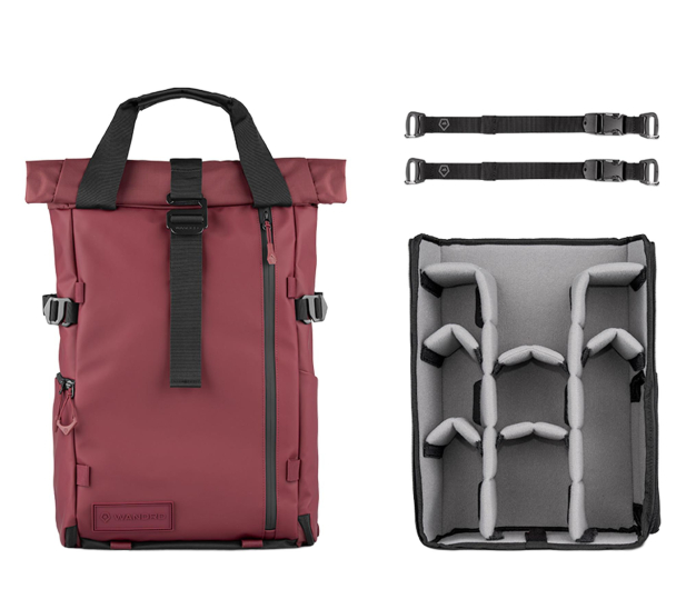 WANDRD PRVKE Photo Bundle 21L Rhone Burgundy - 1550053 - zdjęcie